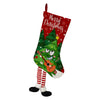 Christmas Cartoon Style Santa Claus Letter Party Festival Christmas Socks