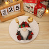 Christmas Cartoon Style Santa Claus Polyester Family Gathering Party Festival Cutlery Bag