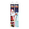 Christmas Cartoon Style Santa Claus Polyester Flag