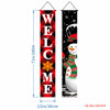 Christmas Cartoon Style Santa Claus Polyester Flag