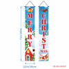 Christmas Cartoon Style Santa Claus Polyester Flag