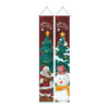 Christmas Cartoon Style Santa Claus Polyester Flag