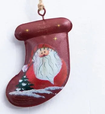 Christmas Cartoon Style Simple Style Santa Claus Iron Festival Decorative Props