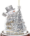 Christmas Cartoon Style Snowman Arylic Daily Festival Hanging Ornaments