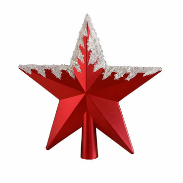 Christmas Casual House Star Candy Plastic Party Decorative Props