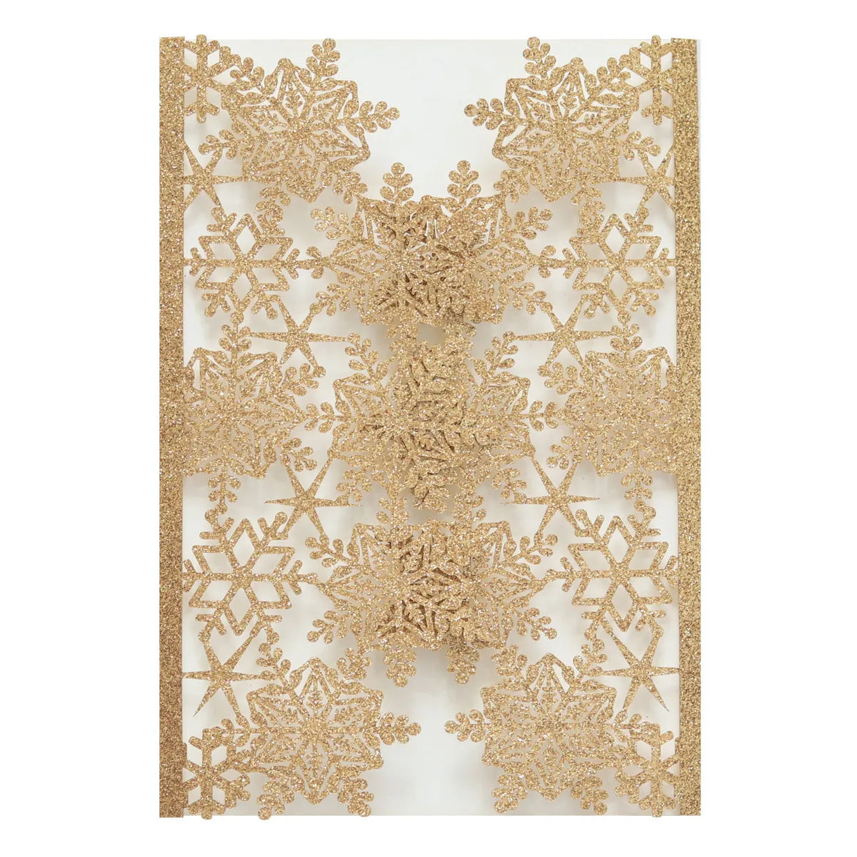 Christmas Casual Snowflake Paper Party