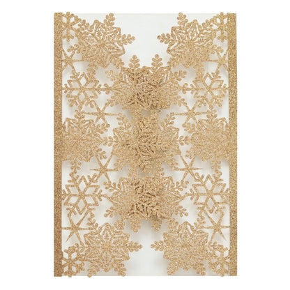 Christmas Casual Snowflake Paper Party