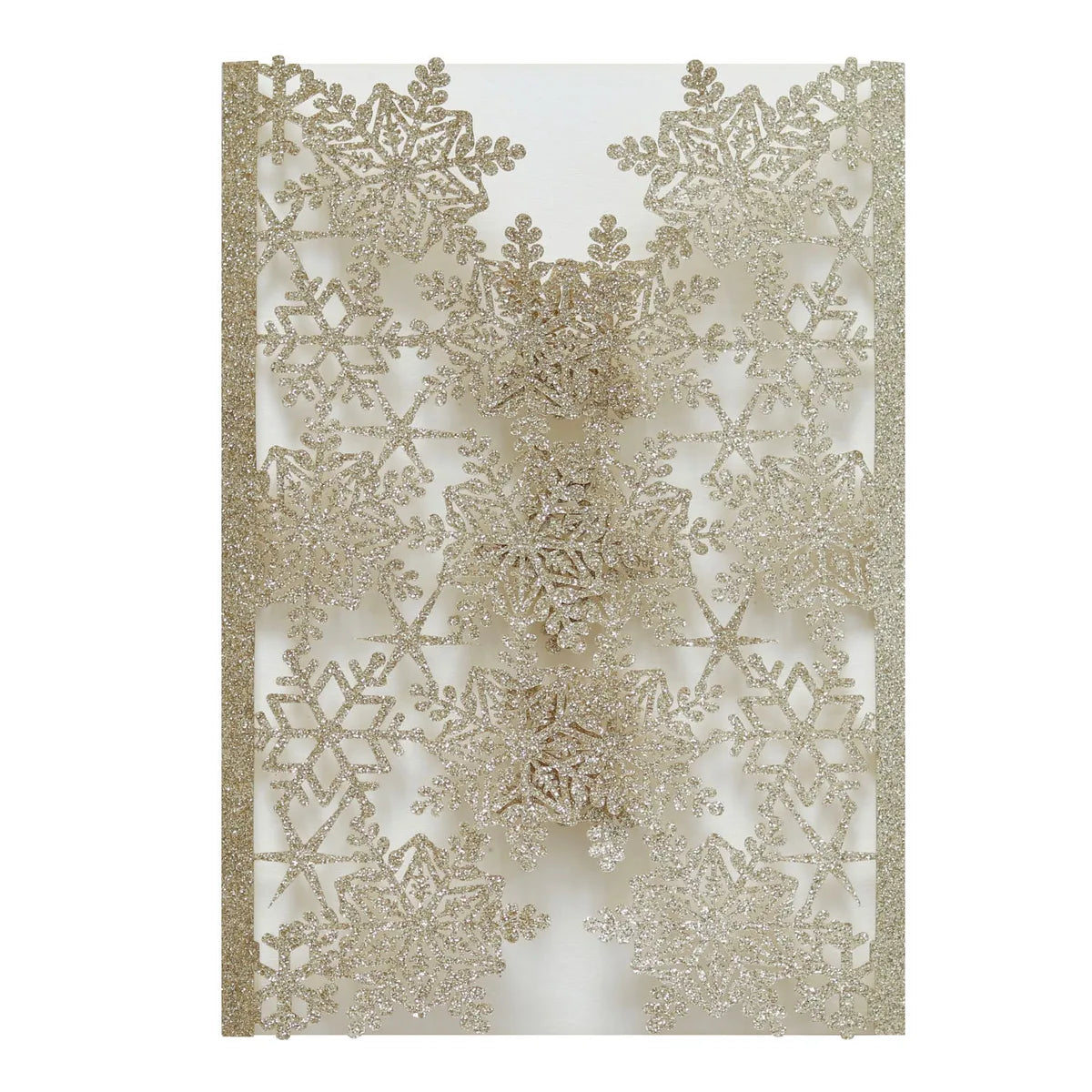 Christmas Casual Snowflake Paper Party