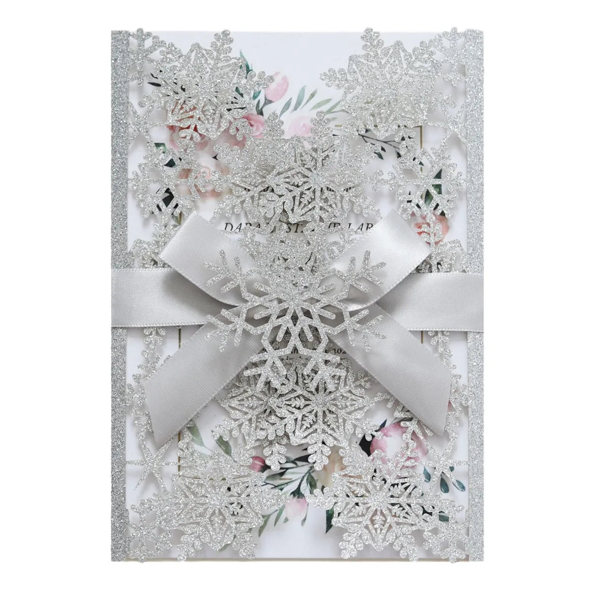 Christmas Casual Snowflake Paper Party