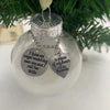 Christmas Christmas Round Plastic Christmas Decorative Props