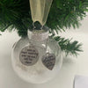 Christmas Christmas Round Plastic Christmas Decorative Props