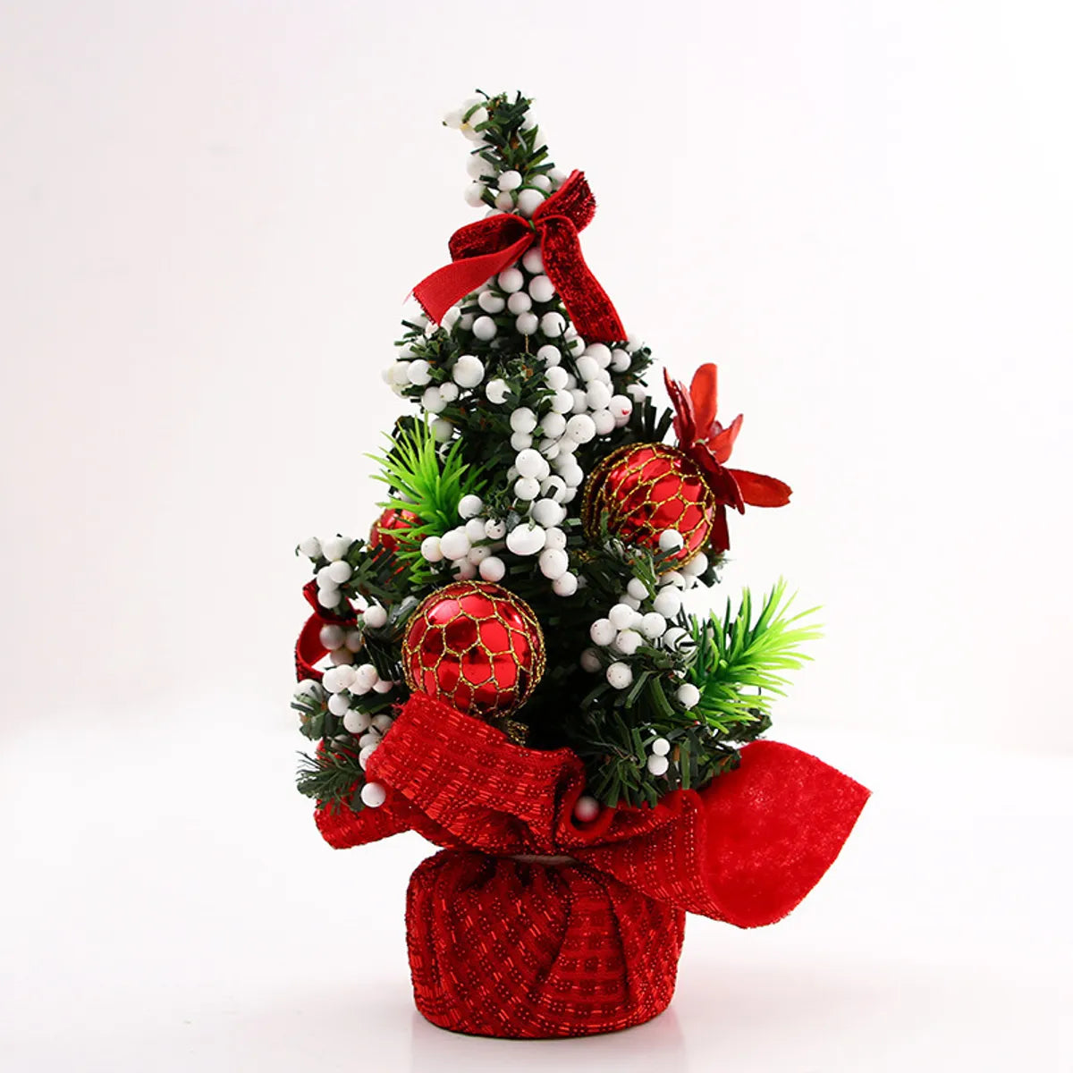 Christmas Christmas Tree 20cm Pvc Party Ornaments