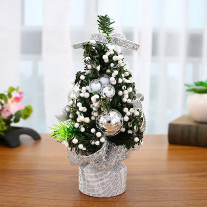 Christmas Christmas Tree 20cm Pvc Party Ornaments