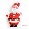 Christmas Christmas Tree Santa Claus Snowman Aluminum Film Party Balloon