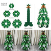 Christmas Christmas Tree Santa Claus Snowman Aluminum Film Party Balloon