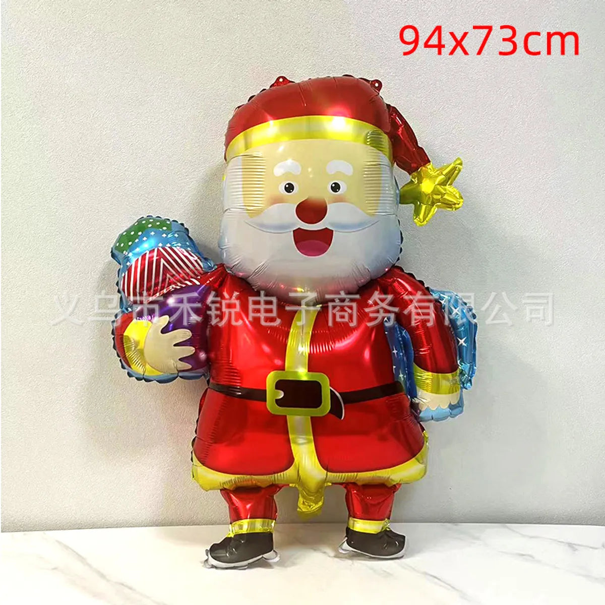 Christmas Christmas Tree Santa Claus Snowman Aluminum Film Party Balloon