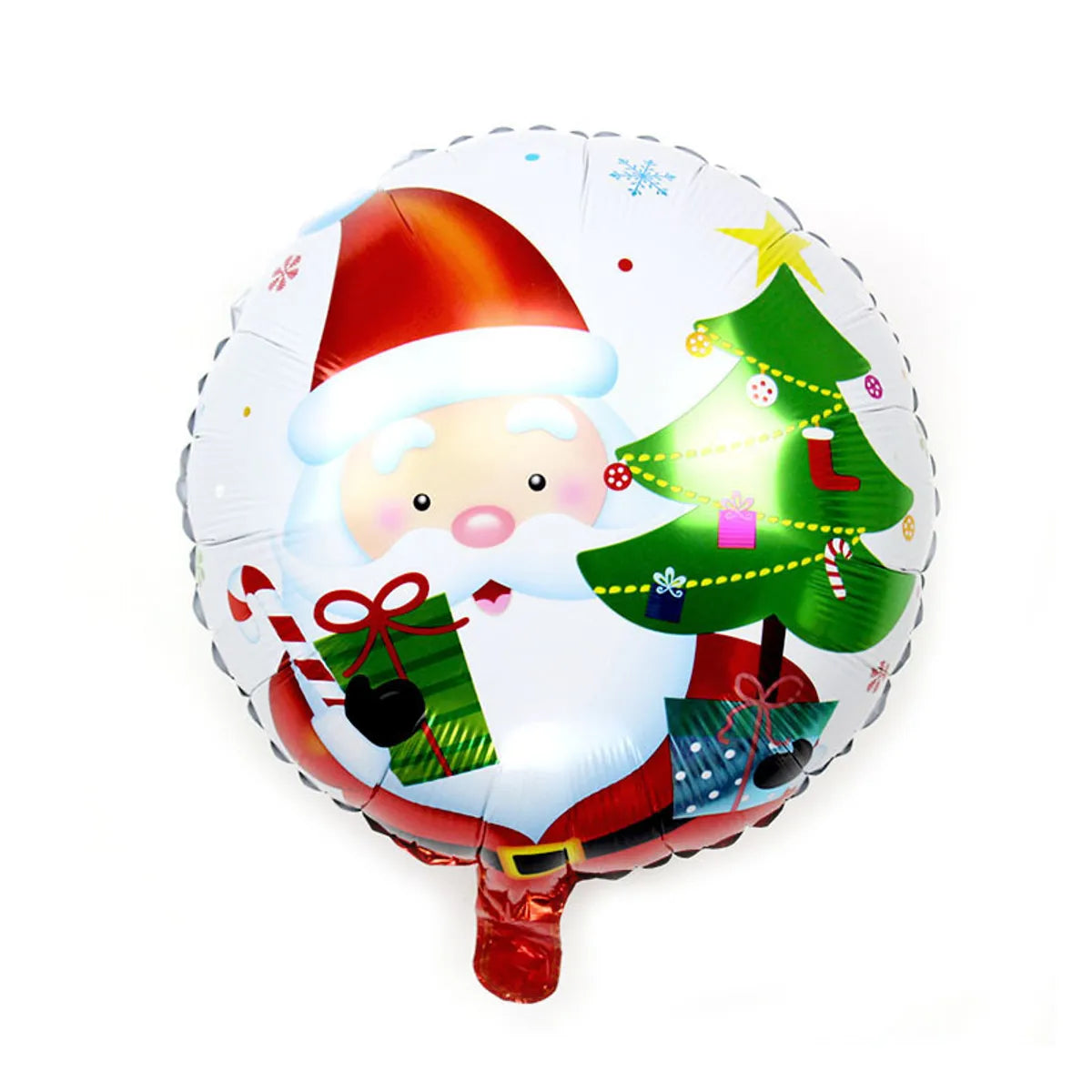 Christmas Christmas Tree Santa Claus Snowman Aluminum Film Party Balloon