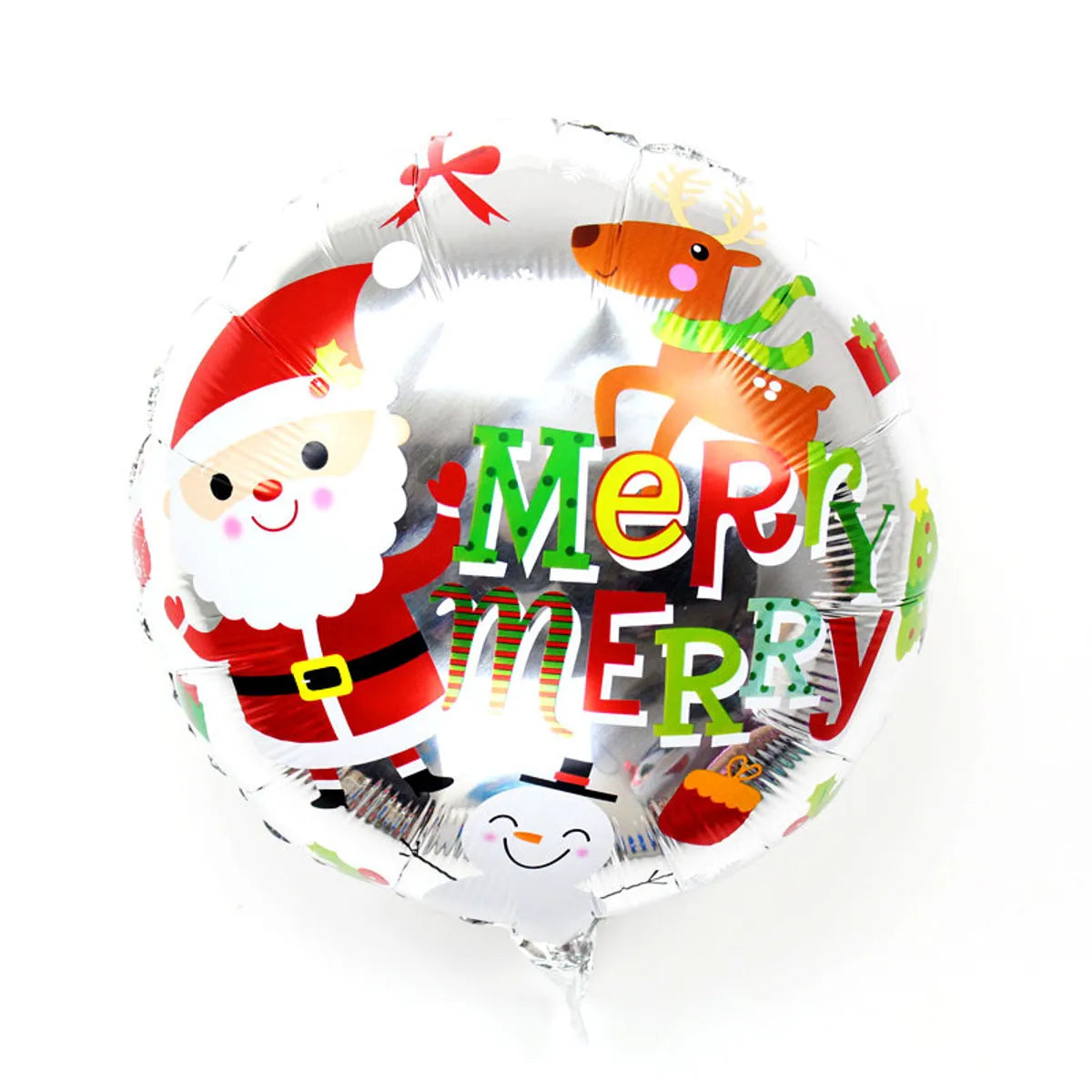 Christmas Christmas Tree Santa Claus Snowman Aluminum Film Party Balloon