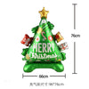 Christmas Christmas Tree Santa Claus Snowman Aluminum Film Party Balloon