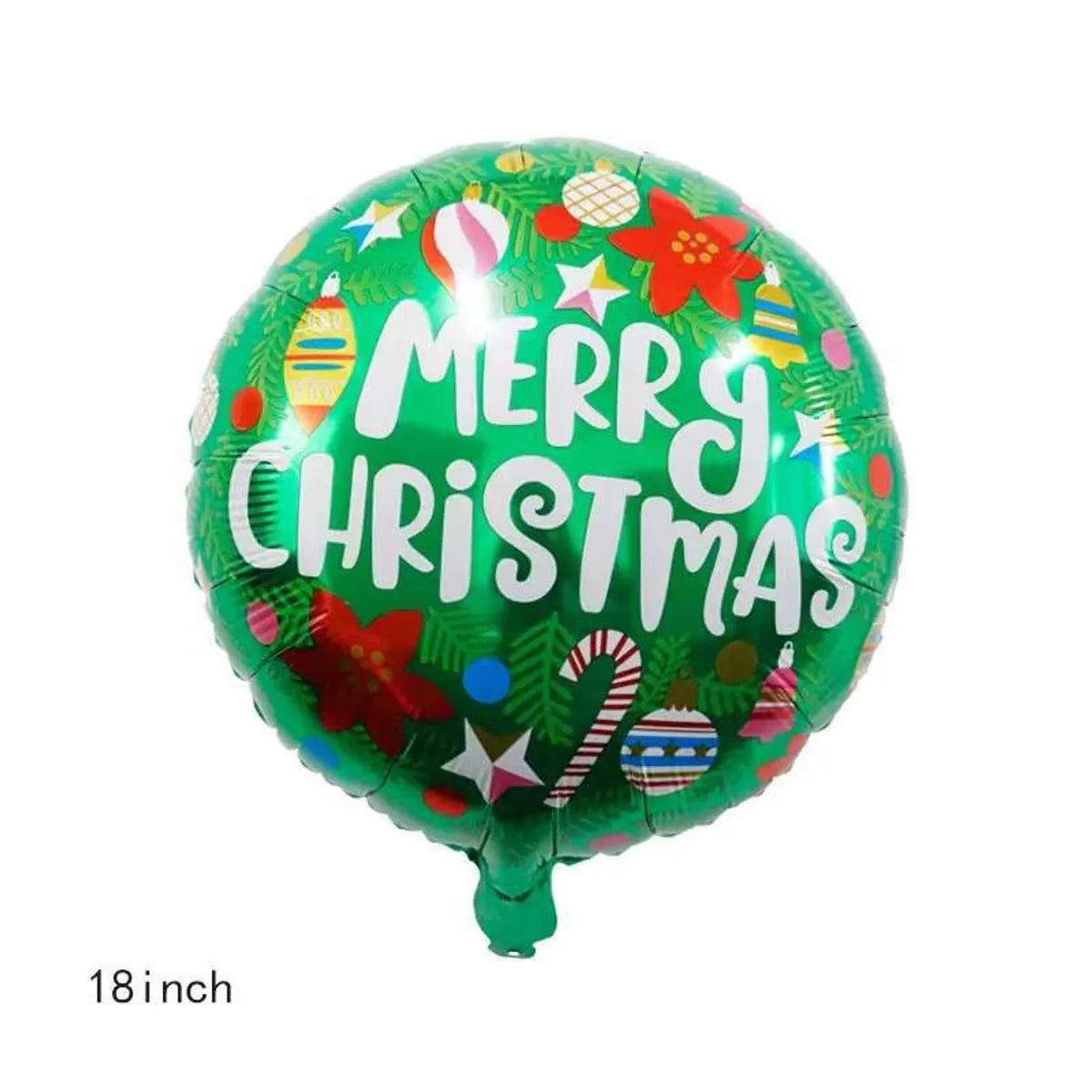 Christmas Christmas Tree Santa Claus Snowman Aluminum Film Party Balloon