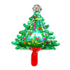 Christmas Christmas Tree Santa Claus Snowman Aluminum Film Party Balloon