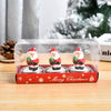 Christmas Christmas Tree Santa Claus Snowman Paraffin Party Candle