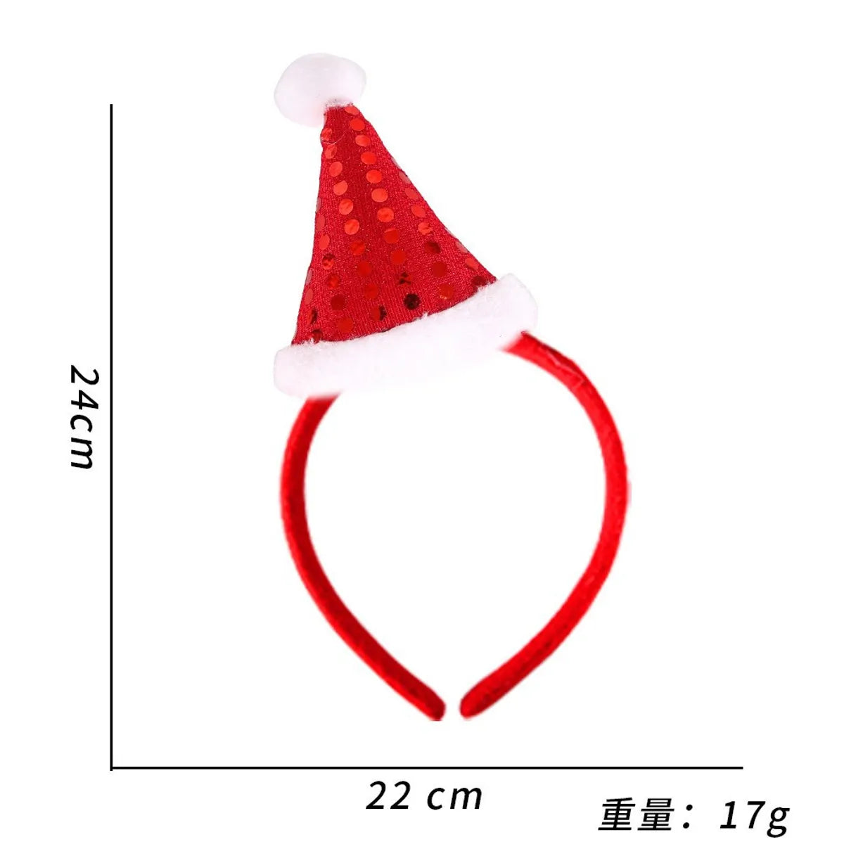 Christmas Christmas Tree Santa Claus Snowman Plastic Party Costume Props