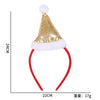 Christmas Christmas Tree Santa Claus Snowman Plastic Party Costume Props