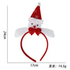 Christmas Christmas Tree Santa Claus Snowman Plastic Party Costume Props