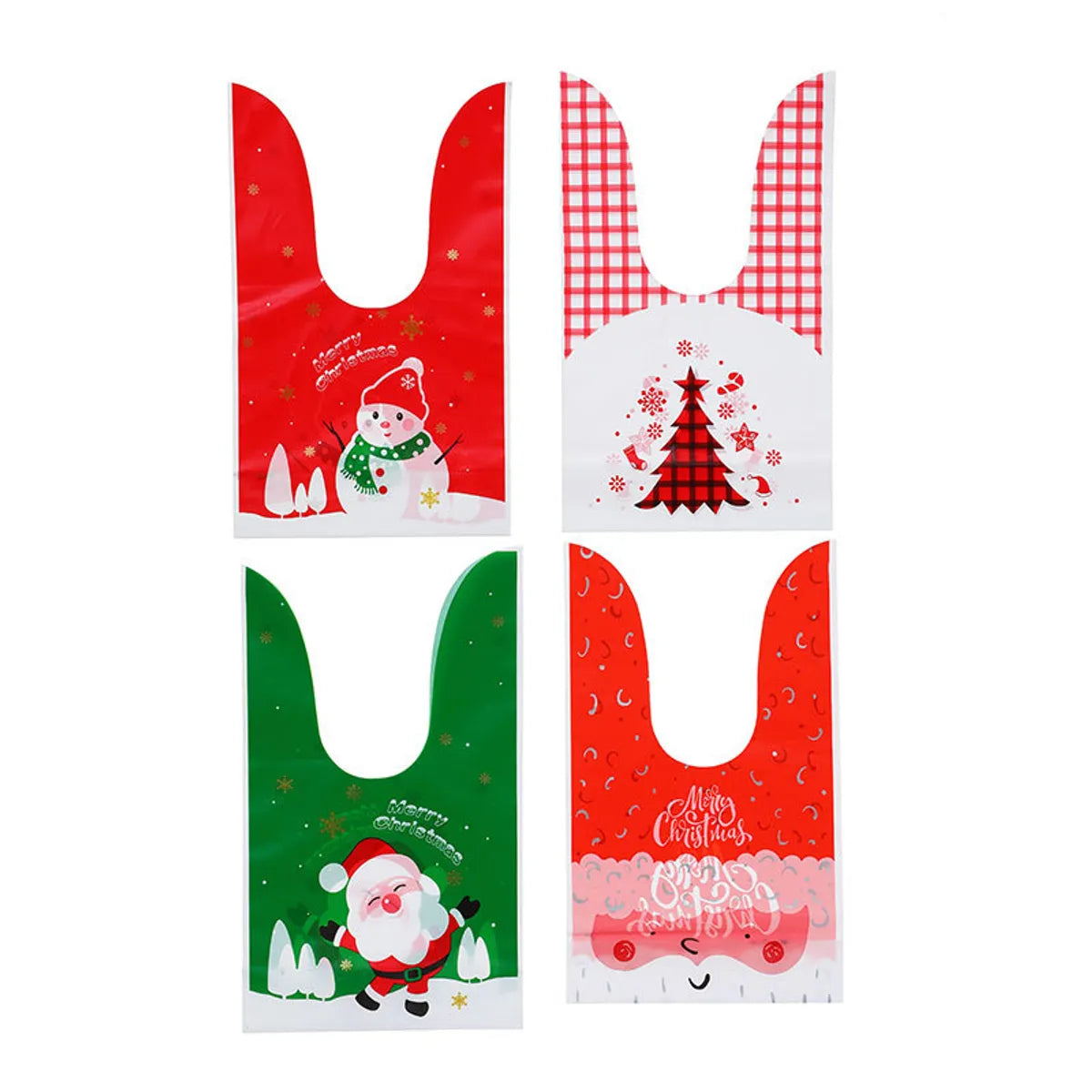 Christmas Christmas Tree Snowman Eva Party Gift Wrapping Supplies