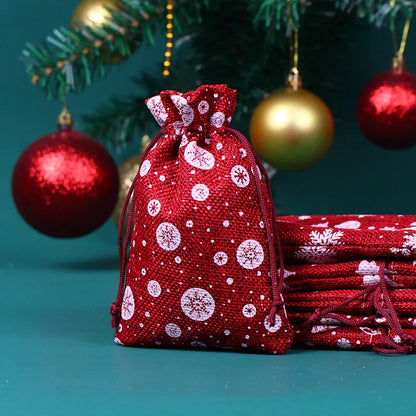 Christmas Christmas Tree Star Cloth Party Gift Bags