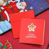 Christmas Christmas Tree Star Paper Party Card