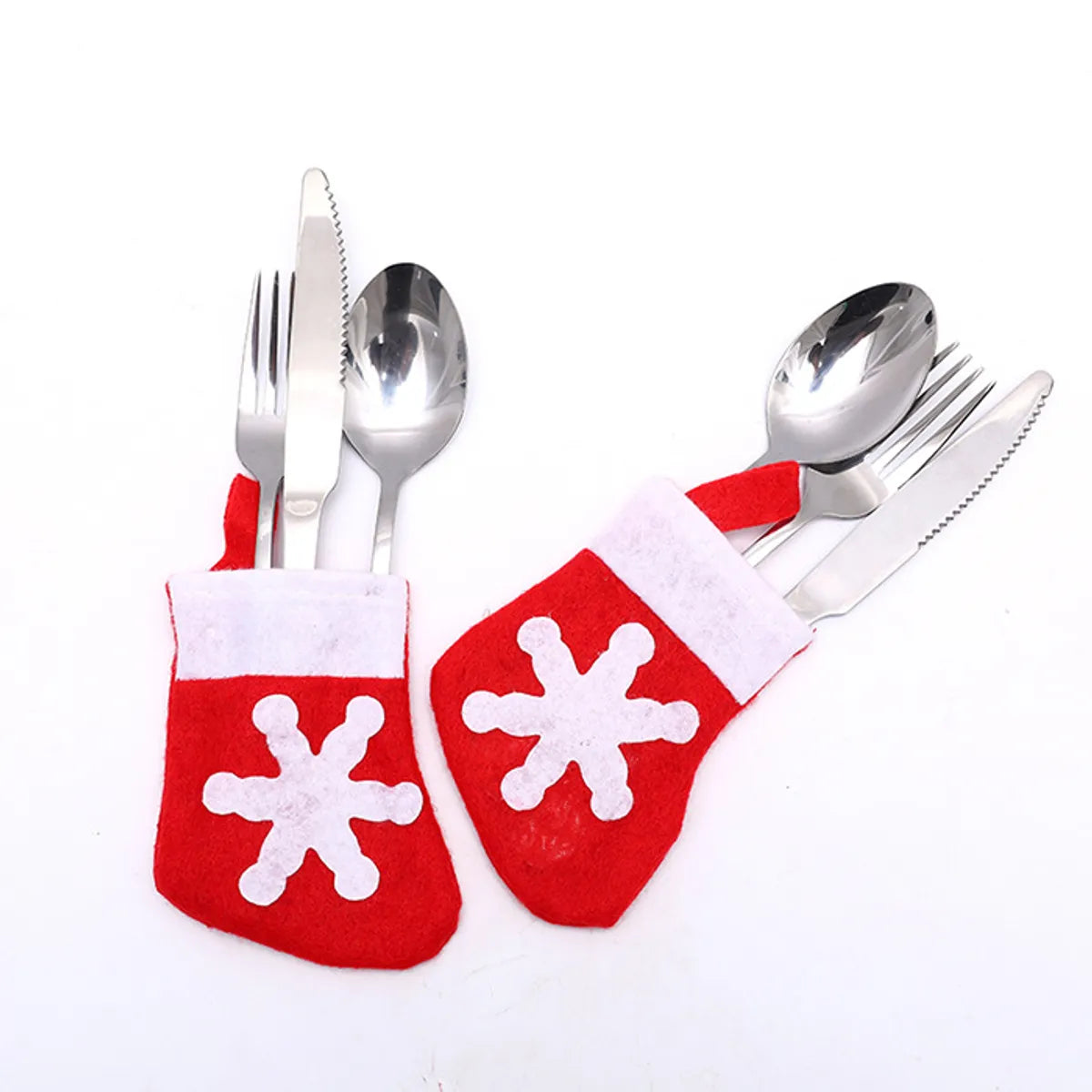 Christmas Clothes Pants Knife And Fork Set Christmas Supplies Ebay Amazon Christmas Cross-Border Monopoly