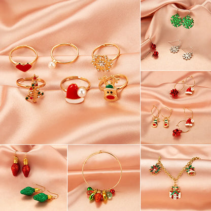 Fashion Geometric Alloy No Inlaid Earrings