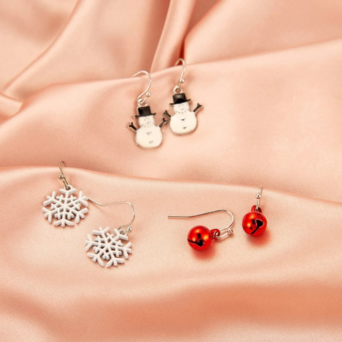 Fashion Geometric Alloy No Inlaid Earrings