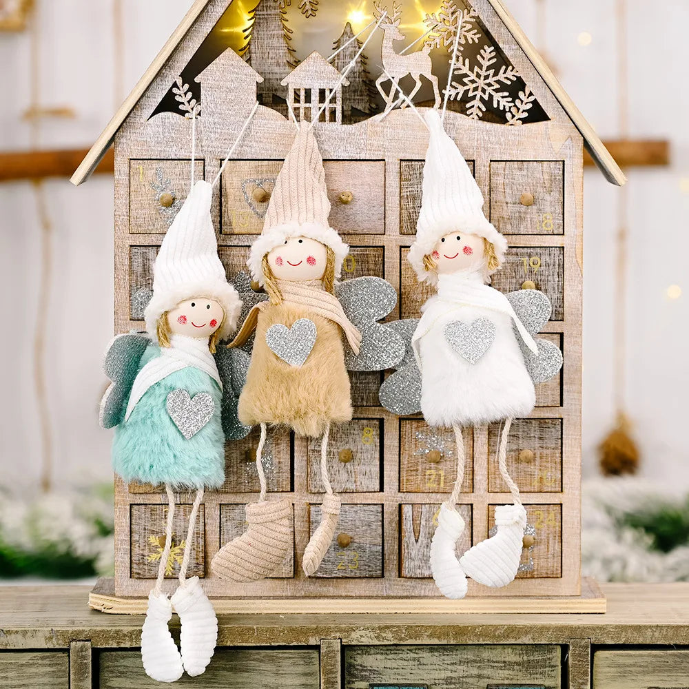 Christmas Cute Angel Cloth Party Hanging Ornaments