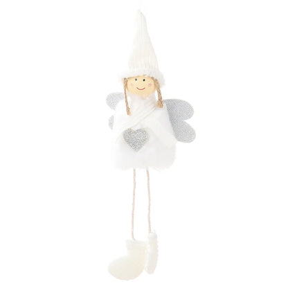 Christmas Cute Angel Cloth Party Hanging Ornaments