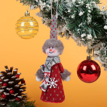 Christmas Cute Angel Cloth Party Hanging Ornaments