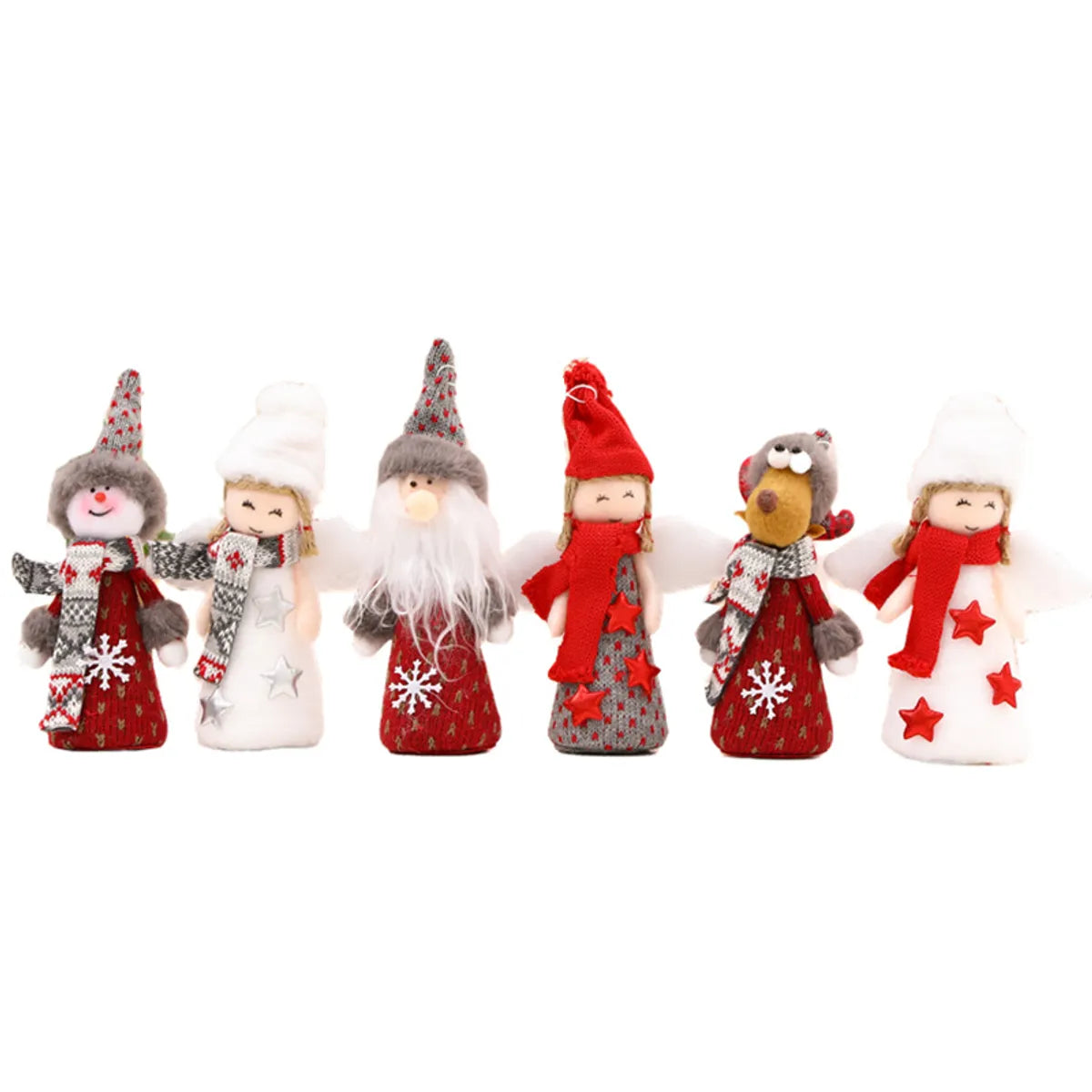 Christmas Cute Angel Cloth Party Hanging Ornaments