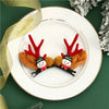 Christmas Cute Antlers Cloth Party Costume Props 1 Pair