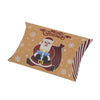 Christmas Cute Bell Snowman Elk Paper Party Gift Wrapping Supplies