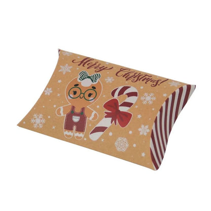 Christmas Cute Bell Snowman Elk Paper Party Gift Wrapping Supplies