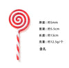 Christmas Cute Candy Arylic Party Decorative Props