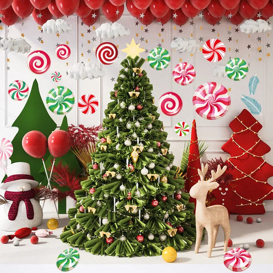 Christmas Cute Candy PVC