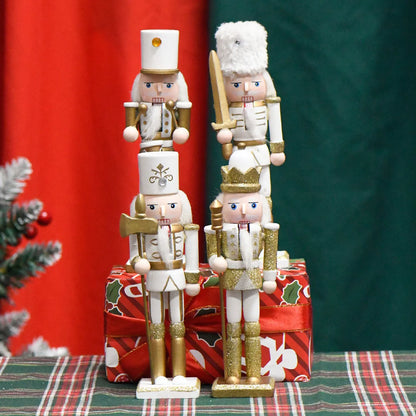 Christmas Cute Cartoon Character Wood Daily Festival