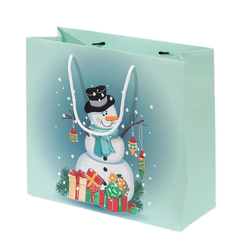 Christmas Cute Cartoon Paper Card Party Gift Bags