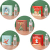 Christmas Cute Cartoon Paper Card Party Gift Bags