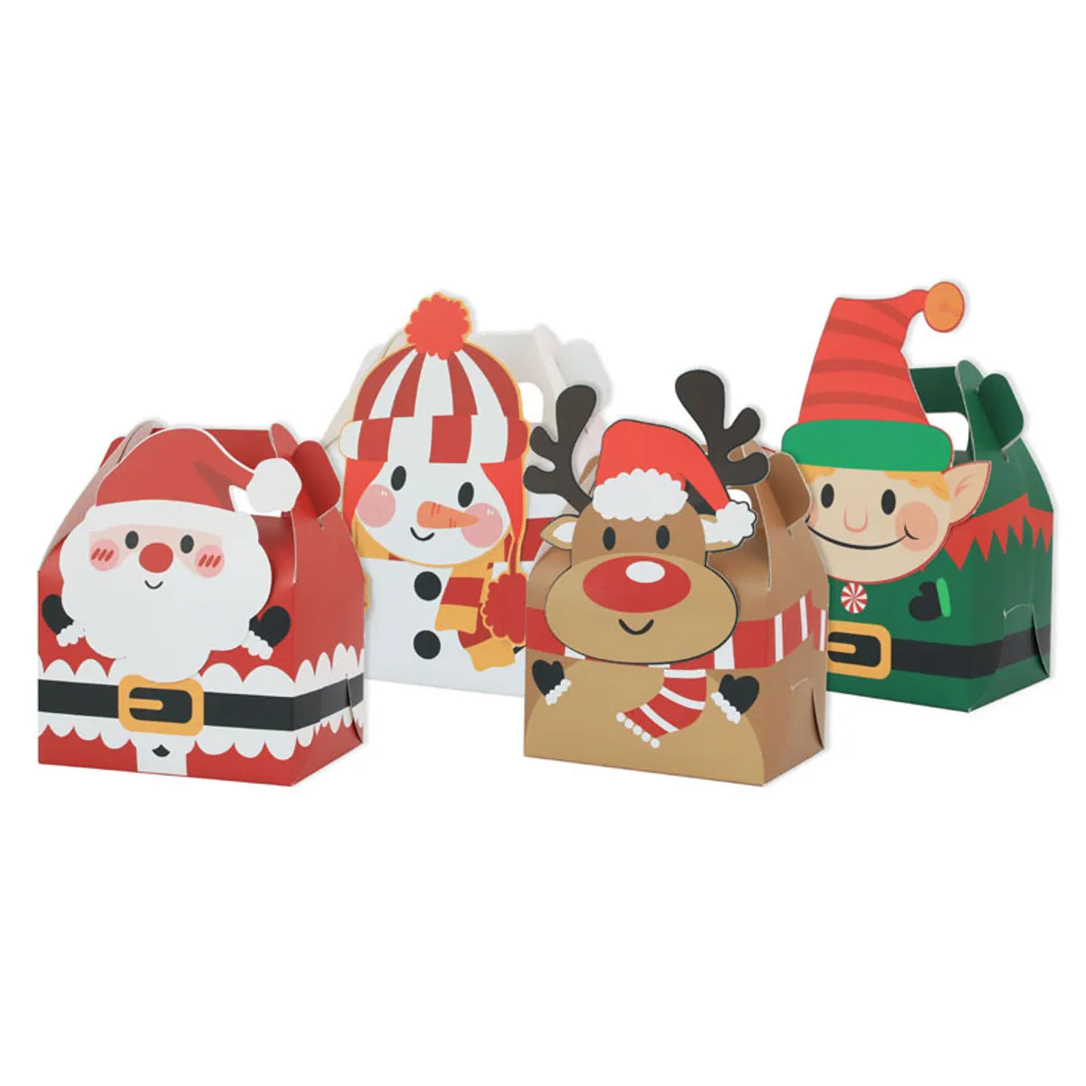 Christmas Cute Cartoon Paper Party Gift Wrapping Supplies