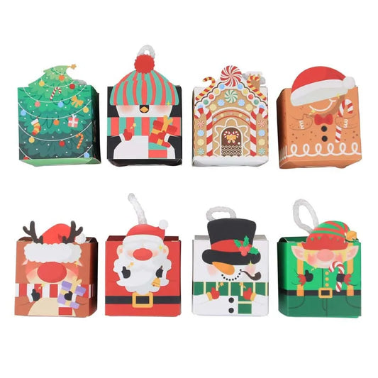 Christmas Cute Cartoon Paper Party Gift Wrapping Supplies