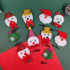 Christmas Cute Cartoon Plastic Paper Party Party Packs 1 Piece